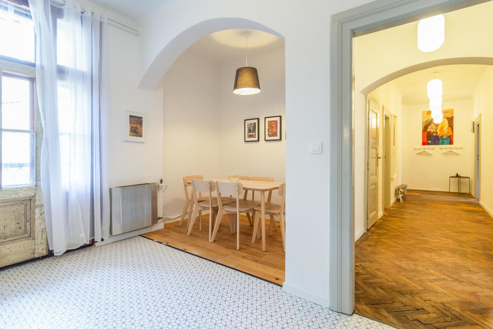 Vintage Charm,3 Bedrooms,Old Town Cracovia Exterior foto