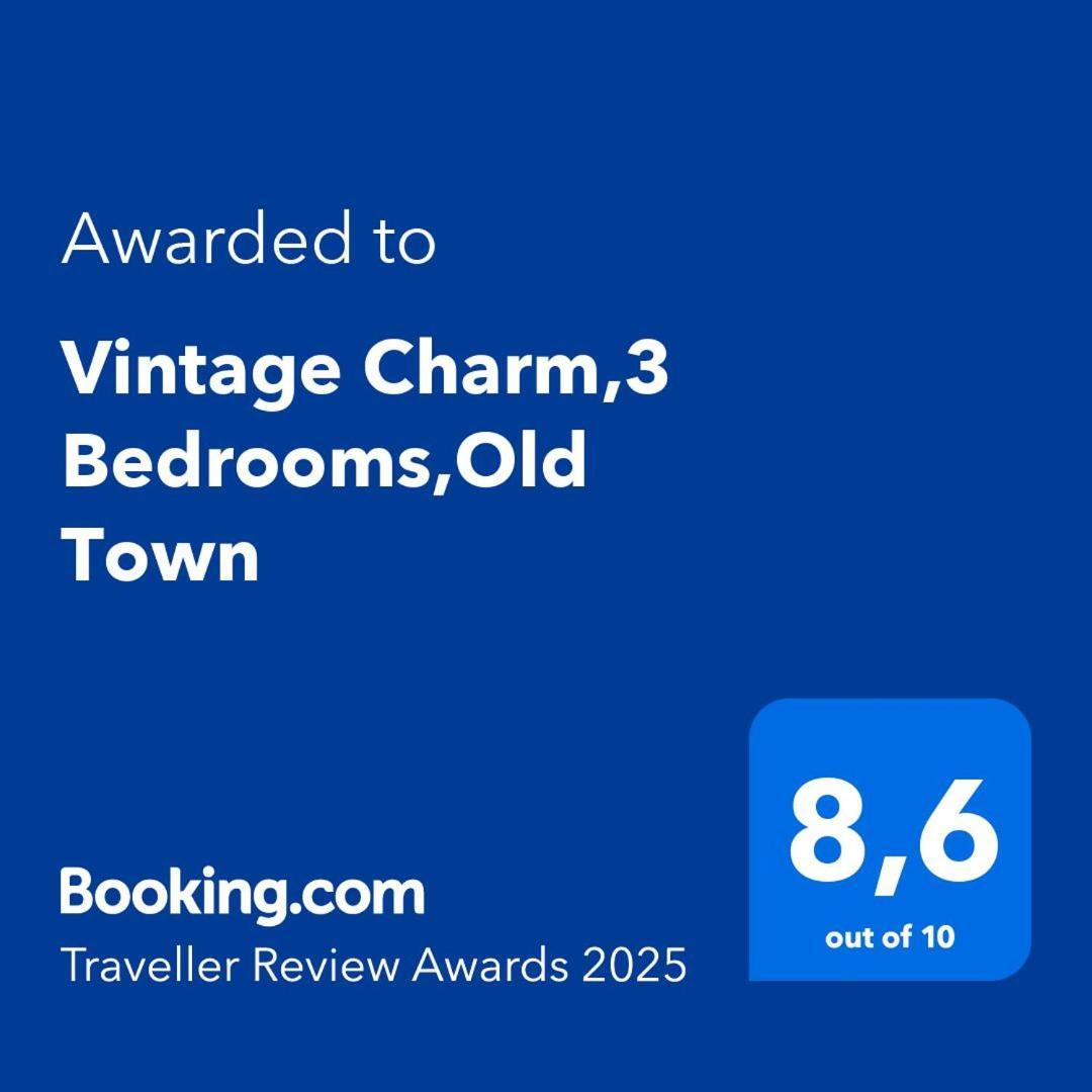 Vintage Charm,3 Bedrooms,Old Town Cracovia Exterior foto